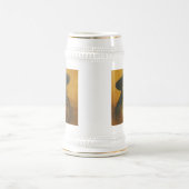 野生のビルHickokステイン ビールジョッキ (中央)