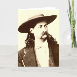 野生のビルHICKOK カード
