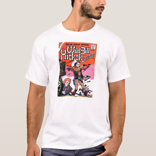 野生のビルHickok Tシャツ (正面)