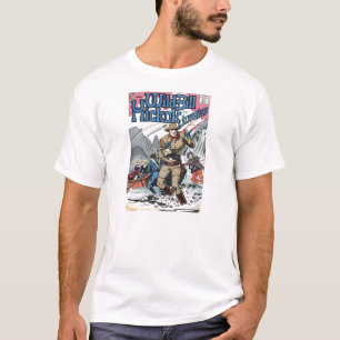 野生のビルHickok Tシャツ