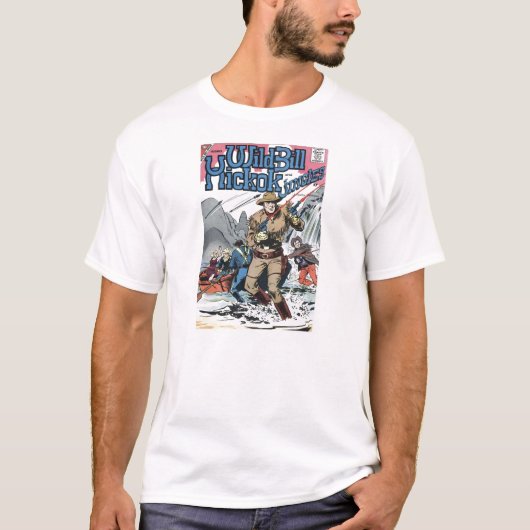 野生のビルHickok Tシャツ (正面)