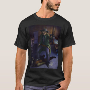 野生のビルHickok Tシャツ