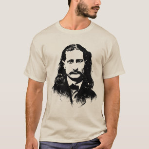 野生のビルHickok Tシャツ
