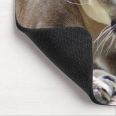 野生のピューマ マウスパッド (コーナー)