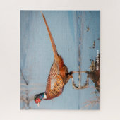 野生のフェサント ジグソーパズル (縦)