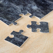 野生のフクロウ ジグソーパズル (側面)