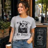 野生のフクロネズミ All Panic No Disco トライブレンドTシャツ