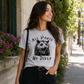 野生のフクロネズミ All Panic No Disco トライブレンドTシャツ