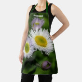 野生のフラバネデイジー花自然 エプロン (インサイチュ)
