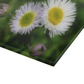 野生のフラバネデイジー花自然 カッティングボード (角)