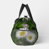 野生のフラバネデイジー花自然 ダッフルバッグ (右)