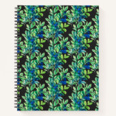 野生のブルーベリー ノートブック (正面)