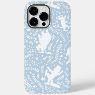 野生のブルー花柄グッズ Case-Mate iPhone 14 PRO MAXケース