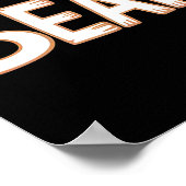 野生のベビーペアーリラント滞在 ポスター (角)