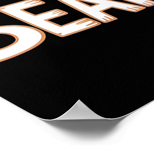 野生のベビーペアーリラント滞在 ポスター (角)