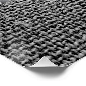 野生のベンガル虎の服を着たジョーク ポスター (コーナー)