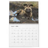 野生のボツワナ! Okavangoのデルタのサファリ カレンダー (3月 2026)