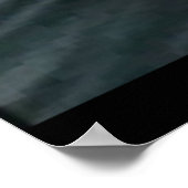 野生のボトレスドルフィンポスター ポスター (角)