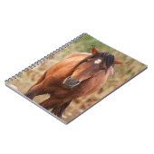 野生のポートレート ノートブック (左側)