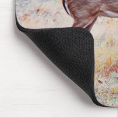 野生のマウスパッドの美しい鹿 マウスパッド (コーナー)