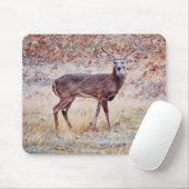 野生のマウスパッドの美しい鹿 マウスパッド (マウス)