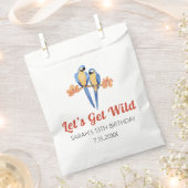 野生のマコージャングルの水の色を取得しよう フェイバーバッグ (クリップ留めされた状態)