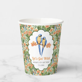 野生のマコージャングルトロピカルを手に入れよう 紙コップ