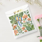 野生のマコージャングルトロピカルウォーター色 フェイバーバッグ (封をした状態)