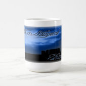 野生のマジック コーヒーマグカップ (中央)