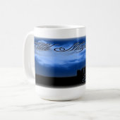 野生のマジック コーヒーマグカップ (正面左)