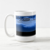 野生のマジック コーヒーマグカップ (左)