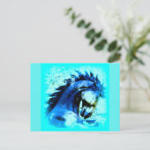 野生のマスタリング ポストカード (スタンド正面)