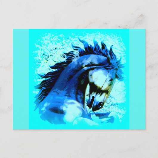 野生のマスタリング ポストカード (正面)