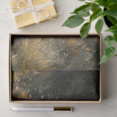 野生のマスタングの風景絵を描のデコパージュ 薄葉紙 (ギフト)