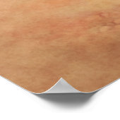 野生のマスタング馬スタンピードウォーターの色 ポスター (角)