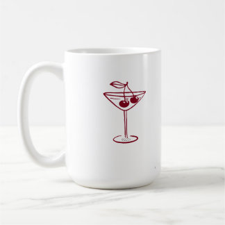 野生のママ コーヒーマグカップ