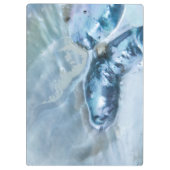 野生のマレーシア人真珠の母 クリップボード (裏面)