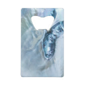 野生のマレーシア人真珠の母 クレジットカード栓抜き (裏面)