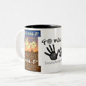 野生のミステリーマグ ツートーンマグカップ (正面左)