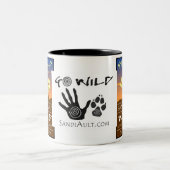 野生のミステリーマグ ツートーンマグカップ (中央)