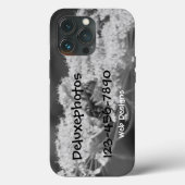 野生のミツバチの花 Case-Mate iPhoneケース (裏面)