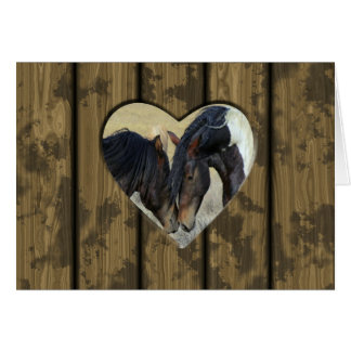 野生のムスタング