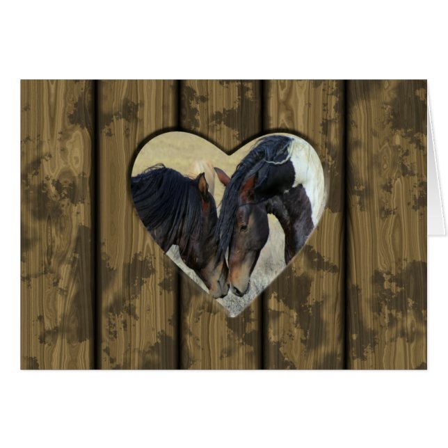 野生のムスタング (正面横)