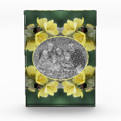 野生のムレインの花のカブトムシあなたの追加 フォトブロック (正面)