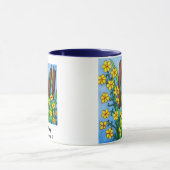 野生のメドレーのコーヒーカップ マグカップ (中央)