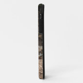 野生のモデル:カメラ用の白いメルカットのポーズ Case-Mate iPhoneケース (裏面/左)