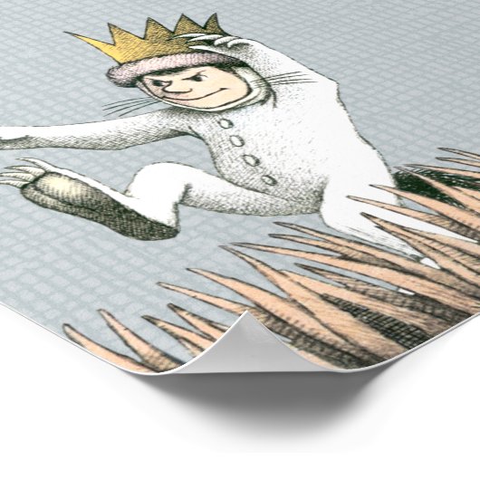 野生のモノがある場所 – 誕生日へようこそ ポスター (角)