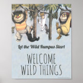 野生のモノがある場所 – 誕生日へようこそ ポスター (正面)