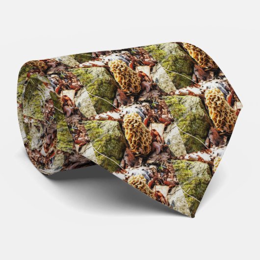 野生のモレル ネクタイ (ロール)