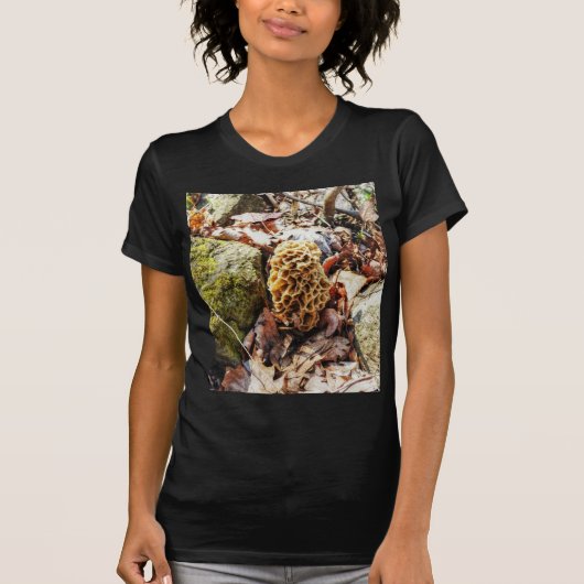 野生のモレル Tシャツ (正面)
